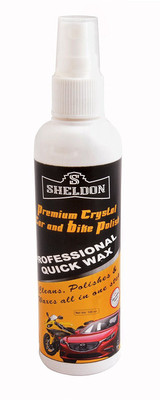 

Sheldon Liquid Car Polish for Exterior, Dashboard(120 ml)