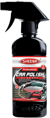 

Sheeba Liquid Car Polish for Exterior, Metal Parts(200 ml)