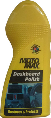 

Motomax Car Polish for Dashboard(100 ml)