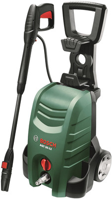 bosch aqt washer pressure