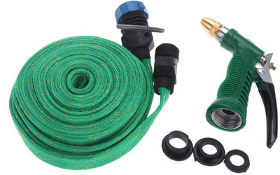 Shopaddict Car Washing Pipe 10 Meter Hydraulic High Pressure Washer available at flipkart for Rs.250