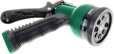 GENEXTONLINE Plastic Copper Multifunction 7 Pattern Water Nozzle Household High Pressure Washer