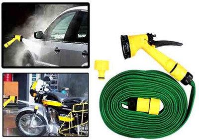 

Capeshoppers CR005240-Multifunction Spray Gun With 10M Water Hose Bike For All Bikes High Pressure Washer
