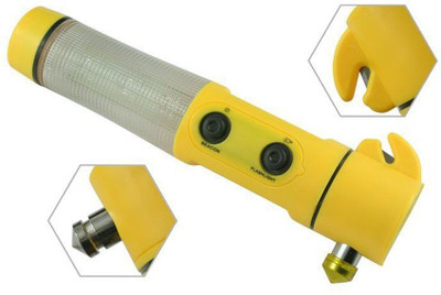 ACCESSOREEZ 5 in 1 Car Safety Hammer