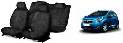 

Speedwav Cotton Car Seat Cover For Chevrolet Beat(Without Back Seat Arm Rest, 5 Seater, 2 Back Seat Head Rests)