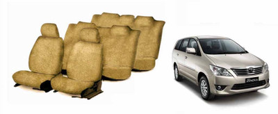 

Speedwav Denim Car Seat Cover For Toyota Innova(Without Back Seat Arm Rest, 5 Seater, 2 Back Seat Head Rests)