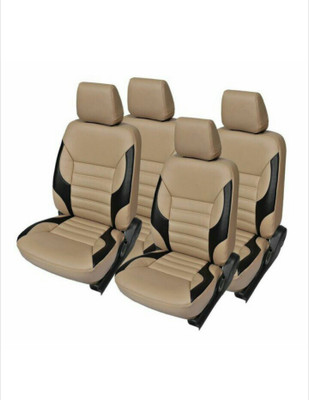 

FRONTLINE PU Leather Car Seat Cover For Honda City(5 Seater, 2 Back Seat Head Rests)