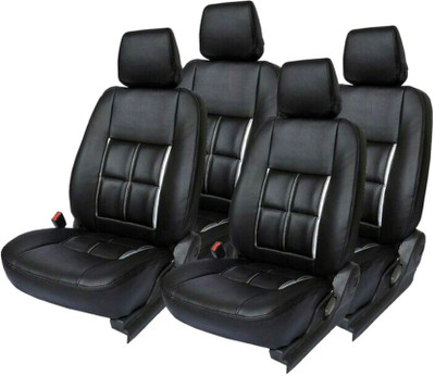 

bhati PU Leather Car Seat Cover For Hyundai Eon(5 Seater, 2 Back Seat Head Rests)