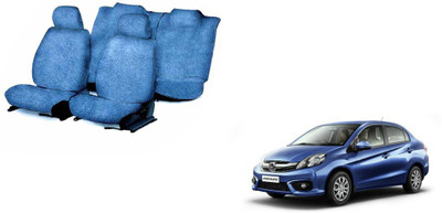 

Speedwav Cotton Car Seat Cover For Honda Amaze(4 Seater, 2 Back Seat Head Rests)
