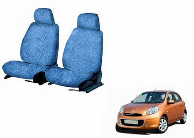 

Speedwav Cotton Car Seat Cover For Nissan Micra(Without Back Seat Arm Rest)