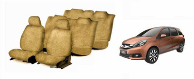 

Speedwav Denim Car Seat Cover For Honda Mobilio(Without Back Seat Arm Rest, 5 Seater, 2 Back Seat Head Rests)