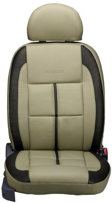 

FRONTLINE PU Leather Car Seat Cover For Honda City(5 Seater, 2 Back Seat Head Rests)