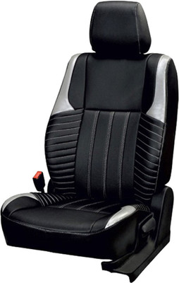 

FRONTLINE PU Leather Car Seat Cover For Maruti Vitara Brezza(5 Seater, 2 Back Seat Head Rests)
