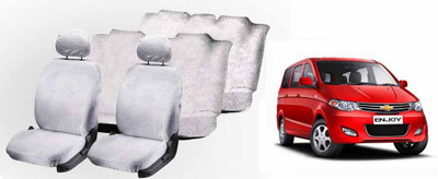 

Speedwav Cotton Car Seat Cover For Chevrolet Enjoy(Without Back Seat Arm Rest, 7 Seater, 3 Back Seat Head Rests)
