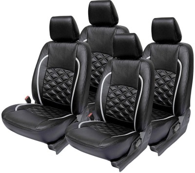 

FRONTLINE PU Leather Car Seat Cover For Maruti Vitara Brezza(5 Seater, 2 Back Seat Head Rests)