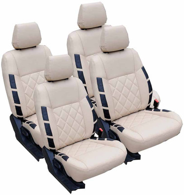 

FRONTLINE PU Leather Car Seat Cover For Volkswagen Polo(5 Seater, 2 Back Seat Head Rests)
