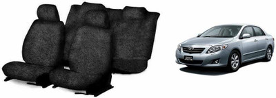 

Speedwav Cotton Car Seat Cover For Toyota Corolla Altis(Without Back Seat Arm Rest, 5 Seater, 2 Back Seat Head Rests)