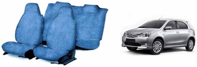

Speedwav Cotton Car Seat Cover For Toyota Etios Liva(Without Back Seat Arm Rest, 5 Seater, 2 Back Seat Head Rests)