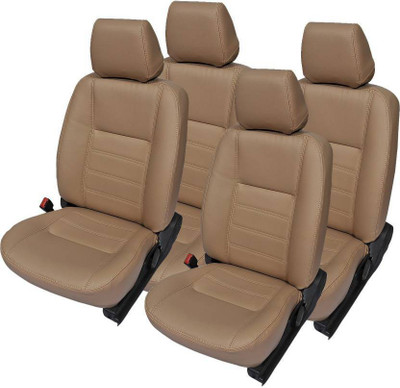 

bhati PU Leather Car Seat Cover For Renault Duster(5 Seater, 2 Back Seat Head Rests)