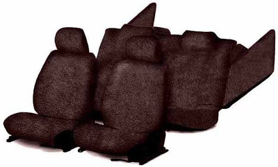 Speedwav Cotton Car Seat Cover For Toyota Qualis(Without Back Seat Arm Rest, 5 Seater, 3 Back Seat Head Rests)