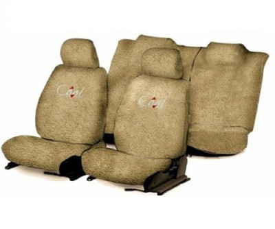 

JMJW & SONS Cotton Car Seat Cover For Chevrolet Spark(4 Seater)