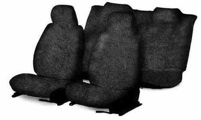 Speedwav Cotton Car Seat Cover For Maruti Eeco(Without Back Seat Arm Rest, 5 Seater, 2 Back Seat Head Rests)