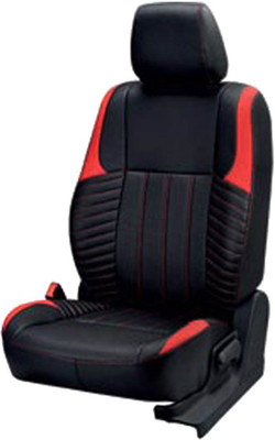 

FRONTLINE PU Leather Car Seat Cover For Ford Ecosport(5 Seater, 2 Back Seat Head Rests)