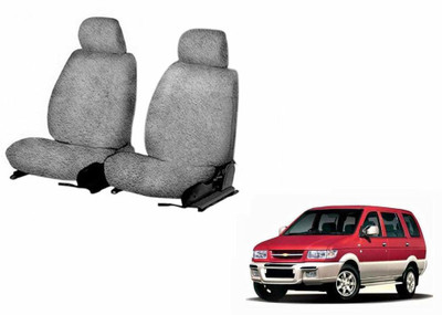 

Speedwav Cotton Car Seat Cover For Chevrolet Tavera(Without Back Seat Arm Rest)