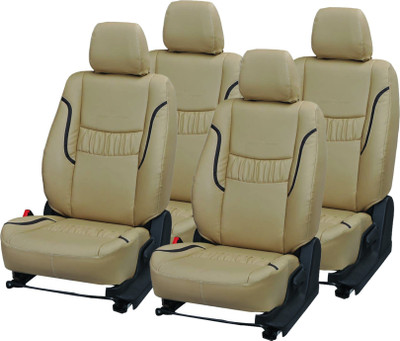 

bhati PU Leather Car Seat Cover For Hyundai Verna Fluidic(Detachable Head Rest, Split Back Seat, With Back Seat Arm Rest, 4 Seater, 3 Back Seat Head Rests)