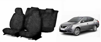 

Speedwav Cotton Car Seat Cover For Nissan Sunny(Without Back Seat Arm Rest, 5 Seater, 2 Back Seat Head Rests)