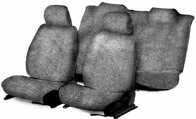 

Speedwav Cotton Car Seat Cover For Toyota Innova(7 Seater, 2 Back Seat Head Rests)