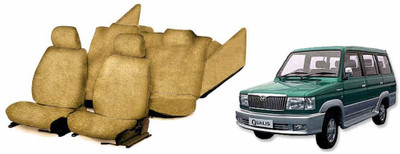 

Speedwav Cotton Car Seat Cover For Toyota Qualis(Without Back Seat Arm Rest, 5 Seater, 3 Back Seat Head Rests)
