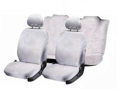 

Speedwav Cotton Car Seat Cover For Chevrolet Aveo(4 Seater, 2 Back Seat Head Rests)