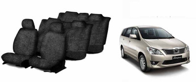 

Speedwav Cotton Car Seat Cover For Toyota Innova(Without Back Seat Arm Rest, 5 Seater, 2 Back Seat Head Rests)