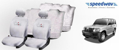 

Speedwav Car Seat Cover For Mahindra(Mono Back Seat, Without Back Seat Arm Rest, 5 Seater)