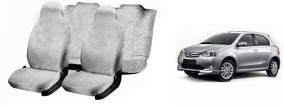 

Speedwav Cotton Car Seat Cover For Toyota Etios Liva(Without Back Seat Arm Rest, 5 Seater, 2 Back Seat Head Rests)