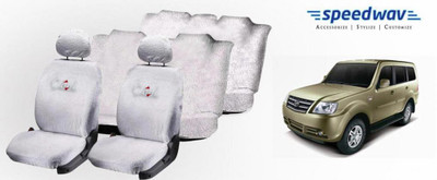 

Speedwav Car Seat Cover For Tata(Mono Back Seat, Without Back Seat Arm Rest, 8 Seater)