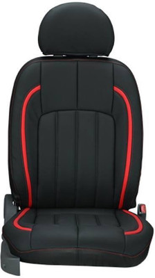 

FRONTLINE PU Leather Car Seat Cover For Ford Ecosport(5 Seater, 2 Back Seat Head Rests)