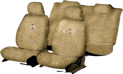 

Speedwav Cotton Car Seat Cover For Skoda Fabia