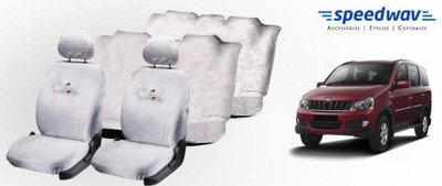 

Speedwav Car Seat Cover For Mahindra(Mono Back Seat, Without Back Seat Arm Rest, 8 Seater)