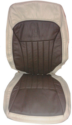 ZoHa Leather Car Seat Cover For Honda City(5 Seater, 2 Back Seat Head Rests)