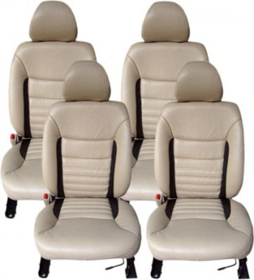 

FRONTLINE PU Leather Car Seat Cover For Skoda Rapid(5 Seater, 2 Back Seat Head Rests)
