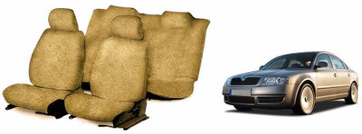 

Speedwav Cotton Car Seat Cover For Skoda Superb(Without Back Seat Arm Rest, 5 Seater, 2 Back Seat Head Rests)