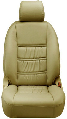 

FRONTLINE PU Leather Car Seat Cover For Honda City(5 Seater, 2 Back Seat Head Rests)