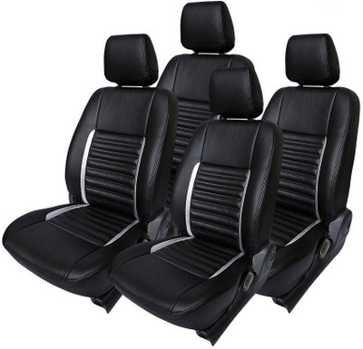 

FRONTLINE PU Leather Car Seat Cover For Maruti Baleno(5 Seater, 2 Back Seat Head Rests)