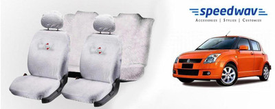 

Speedwav Car Seat Cover For Maruti(Mono Back Seat, Without Back Seat Arm Rest, 5 Seater)