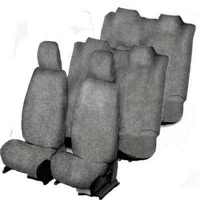 

SHIELD Cotton Car Seat Cover For Mahindra Xylo(Front Detachable Headrest, Without Back Seat Arm Rest, 8 Seater)