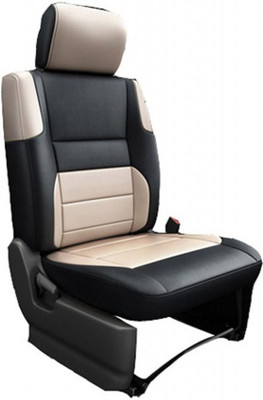 

FRONTLINE PU Leather Car Seat Cover For Hyundai Creta(5 Seater, 2 Back Seat Head Rests)