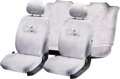 

Speedwav Cotton Car Seat Cover For Skoda Fabia