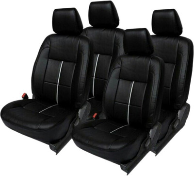 

Hi Art Leatherette Car Seat Cover For Chevrolet Spark(4 Seater, 2 Back Seat Head Rests)